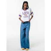 LSU The Vintage Jersey Tee